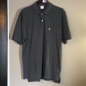 Gray large polo